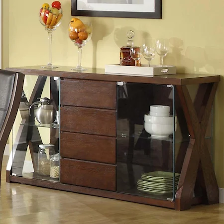 Sideboard w/ 4 Drawers